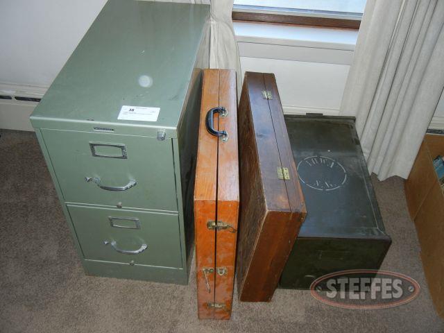 2 drawer file cabinet,_1.JPG